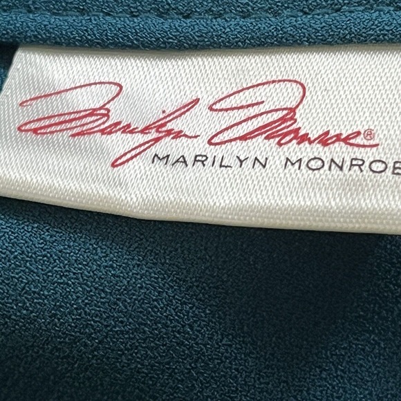 Marilyn Monroe Size Extra Large Women’s Jumpsuit Halter Lace Up Belted Pockets - Picture 13 of 16